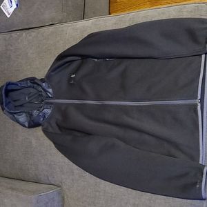 Medium Black/Grey Under Armour zip up jacket